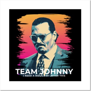 Team johnny Posters and Art